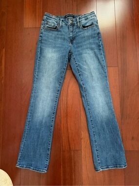 Aeropostale Men's Medium Blue Slim Straight Jeans